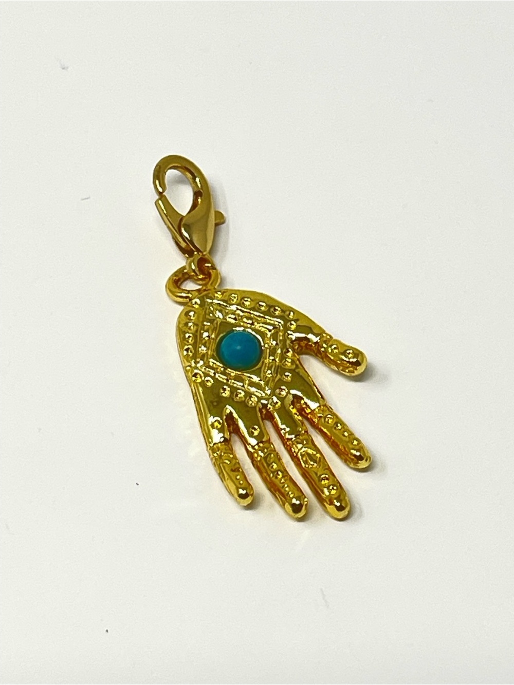 New Anthropologie Bohemian Hand Charm Gold